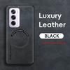 Magnetyczne Retro Skórzane Miękkie Etui Międzynarodowe Dla OPPO Reno12 11 10 Pro Reno 12 Pro 5G Bezprzewodowe Ładowanie Etui na Telefon Pokrowiec