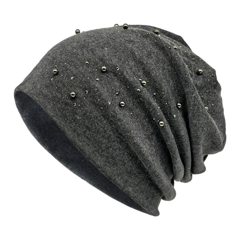 Breathable Skull Cap Slouch Stretchy Pullvoer Hat for Everyday Fashion and Muslims Women Daily Wear Comfortable Headwear