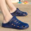 Platform Shoes Hole Plain Elegant Cheap Liquidation Comfortable Sandals Man Original Fun Trend 2025 Y2k Slippers for Men