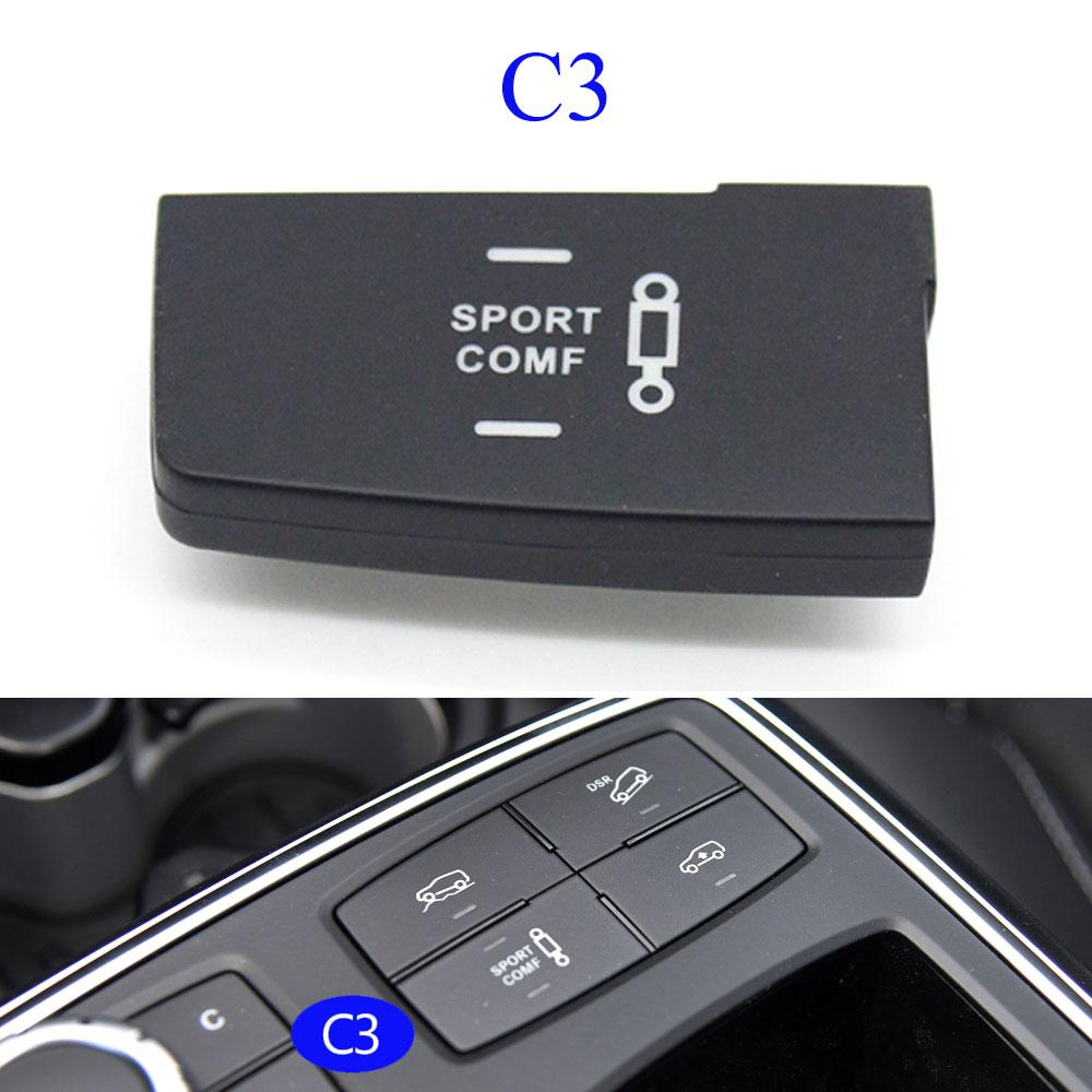 W166 W292 Car Accessories Button Suspension Height DSR Adjust Downhill Auxiliary Keys Switch For Mercedes BENZ ML GL GLS GLE