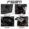 1:24 Cadillac XT6 2023 Off Road SUV Alloy Car Model Diecast Metal Car Vehicles Model Simulation Sound & Light Collection Present