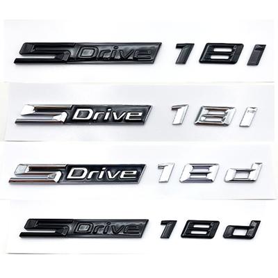 Mașină 3D ABS SDrive 18i 18d Embleme Logo Aripă Caroserie Portbagaj Decalcomanii Autocolant Pentru X1 X3 X5 Z4 E48 F48