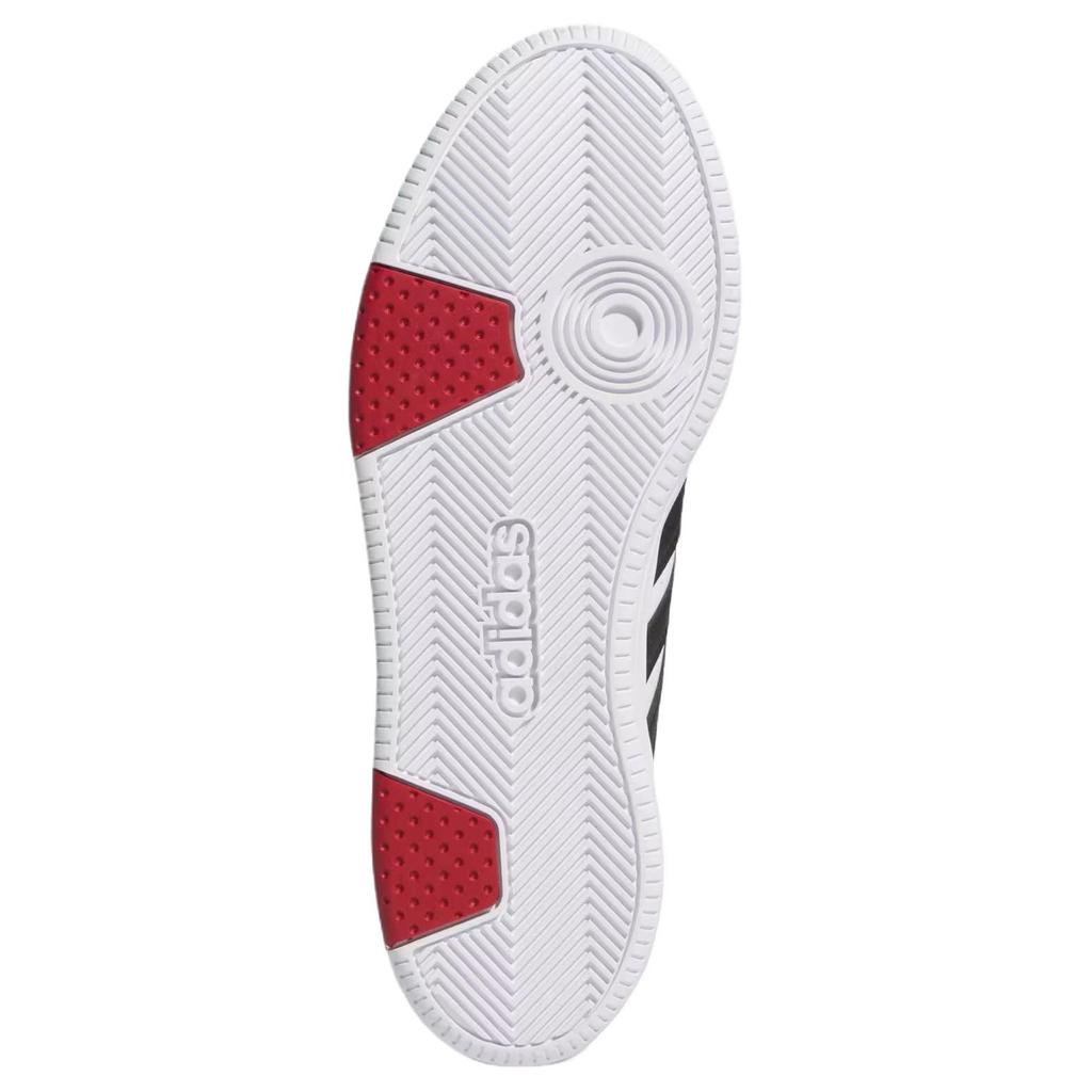 Adidas Hoops Classic Comfortable Breathable Sneakers Unisex Sneakers White Black KI1061