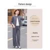 Chic Spring Sportswear Set for Women 2026: Stylish Jacket & Casual Top - Perfect for Middle-Aged and Elderly.