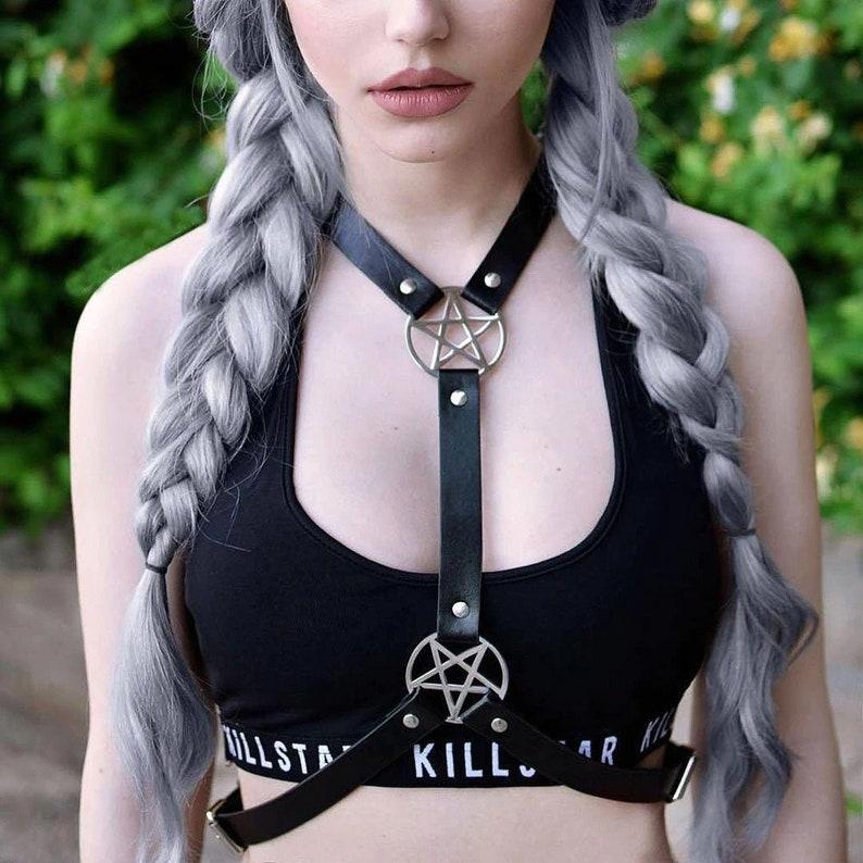 

Pentagram Бинтаж Жгут для женщин Нижнее белье Бюстгальтер