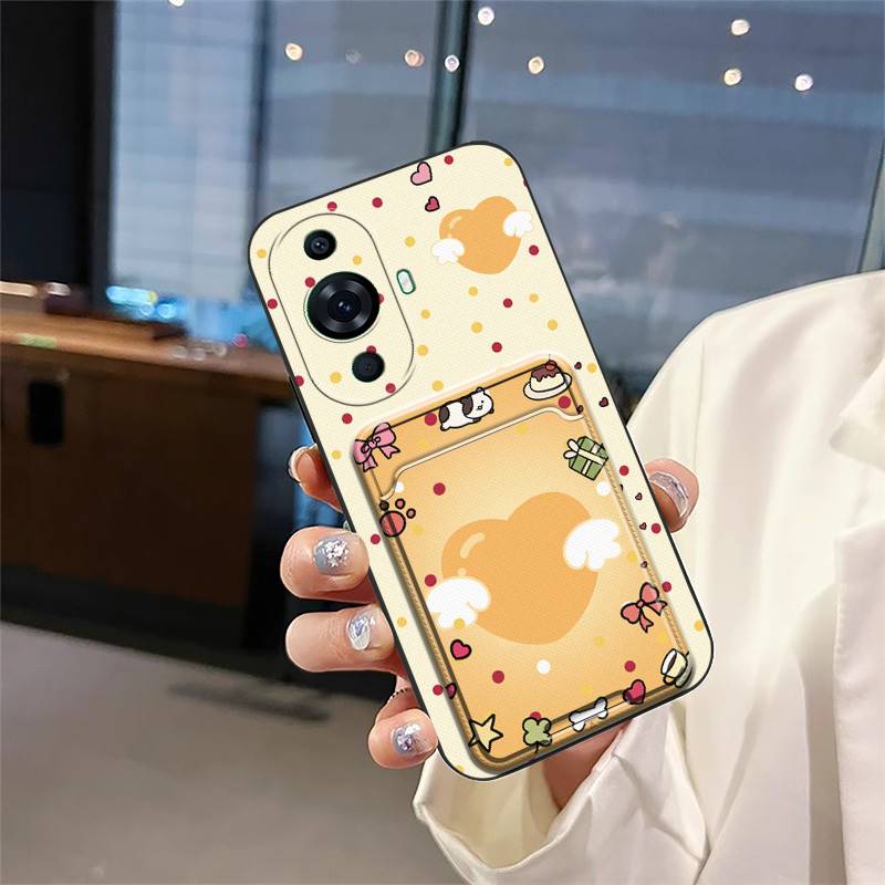 Waterproof Cartoon Phone Case For Huawei Nova11 Pro/Nova11 Ultra Silicone Anti-dust Fashion Design Durable Back Cover