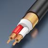 3Pin Microphone Extension Cable Adapter 3Pin Female to Male 3Pin Microphone Connectors for Speakers Mixer Amplifier