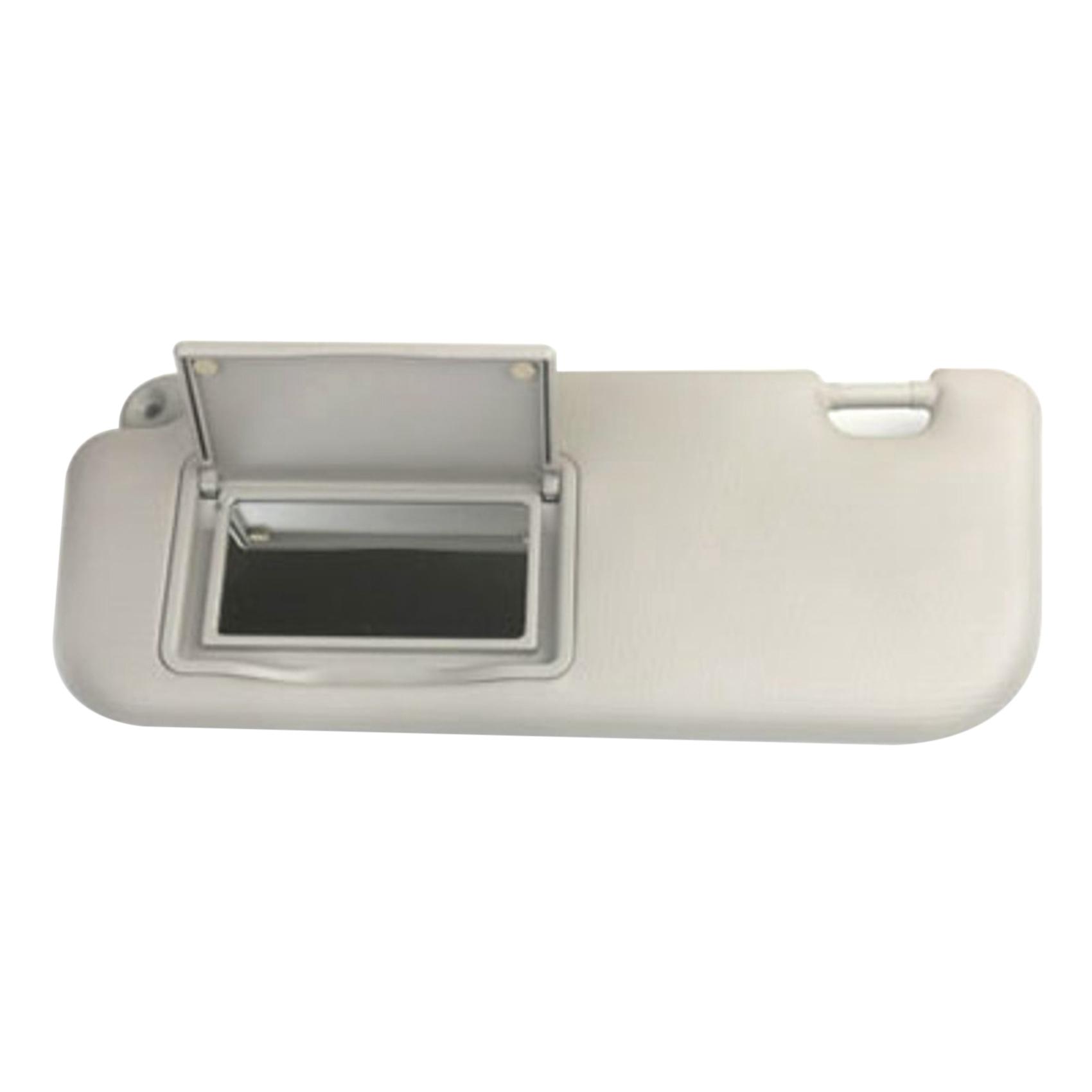 

Автомобильное зеркало для макияжа с солнцезащитным козырьком слева для Toyota Corolla Levin 2014-солнцезащитный козырек на лобовое стекло, автоаксессуары серого цвета