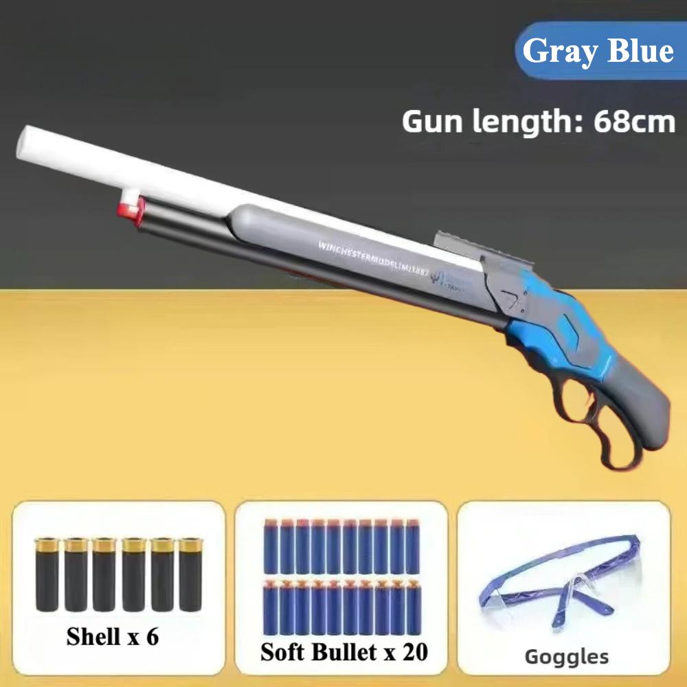 High-Quality M1887 High-Quality Winchester High-Quality Soft High-Quality Bullet High-Quality Shell High-Quality Ejection High-Quality Throwing