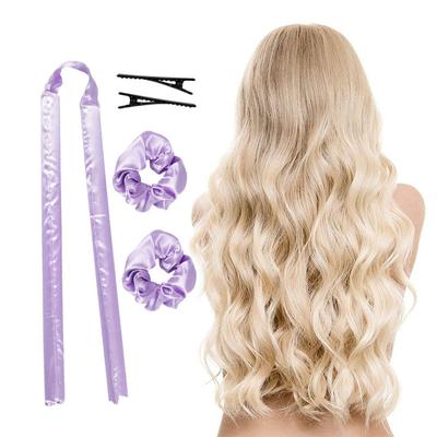 Pigro asta di arricciatura senza calore Fascia per capelli Rulli Wave Formers Fasci ondulati bagnati Nessun ricciolo di calore Strumenti per lo styling dei capelli Curl Bar