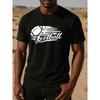 European sizes 60th Rugby Games Men'S Print Short-Sleeved Shirts | Casual, All-Season, Crew Neck, Medium Stretch Fabric