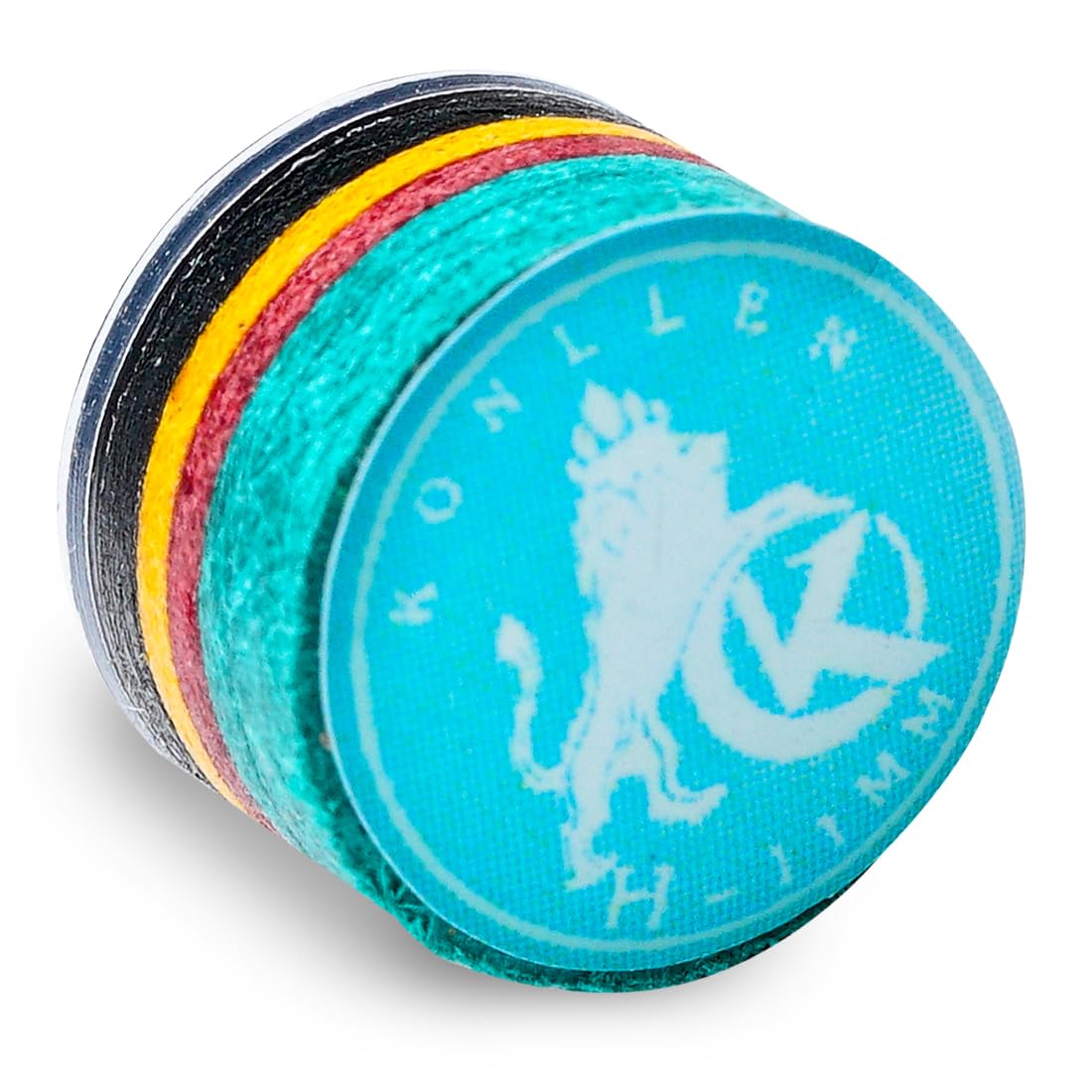 

KONLLEN Rainbow Billiard Chips Clear SX/SS/S/M/MH/H 11mm/14mm Pool Cue Chips 11mm