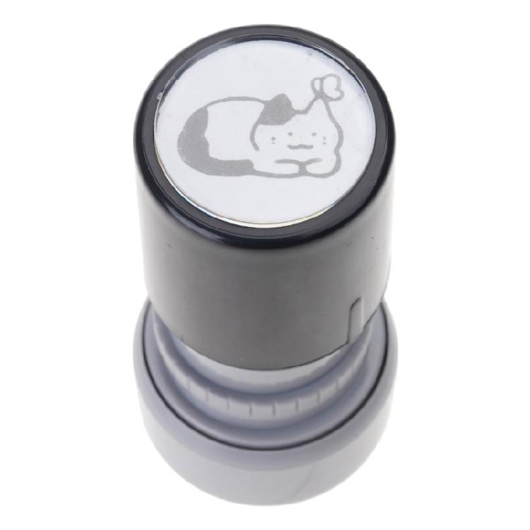 Lovely Cartoon Stamp with Black Cats Design Lightweight for Convenient Portability Everyday Use