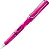 LAMY (Lamy) Safari Pink Fountain Pen - Ergonomic Grip and Polished Steel Tip Size F - Perfect for...