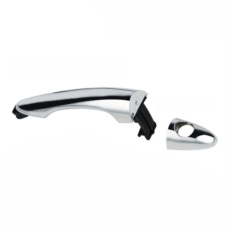 Car Exterior Repair Chrome Door Handle Exterior Door Handle Plastic Material Wear-resistant High-quality Materials