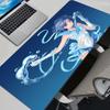 Mouse Pads Anime Mouse Pad Gamer Keyboard Mousepad Pc Computer S-sailor Moon girl rubber Desk Mat Gaming Pad Non-slip Mouse Mats