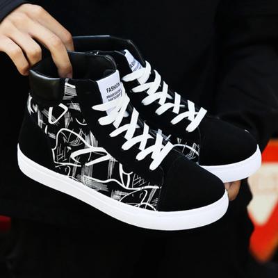 Herren Frühling Herbst Lässige Sneaker Plateau Lässig Hohe Canvas Schuhe Mode Männlich Vulkanisiert Student Tenis Masculino