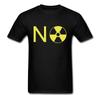 Keine Nuklearchemikalien Warnung T-Shirt Unisex