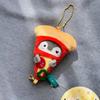 Cartoon Penguin Plush Keychain With Pp Cotton Filling For School Bag Accessory