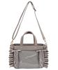 WEGO Sparkling Frilled Ita Shoulder Ita Shoulder Deco Clear Perfect for Oshikatsu Size Gray Lace-Up Bag, Bag, Bag, Bag, Bag, Oshikatsu, Goods,