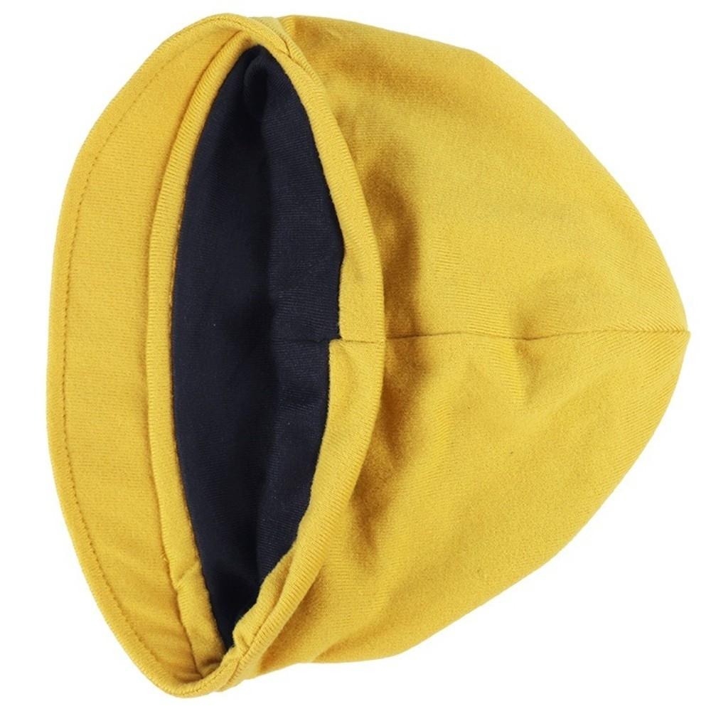 With Brim Brimmed Basin Hat Sun Protection Turban Hat Versatile Headwear Hats  Bald Confinement