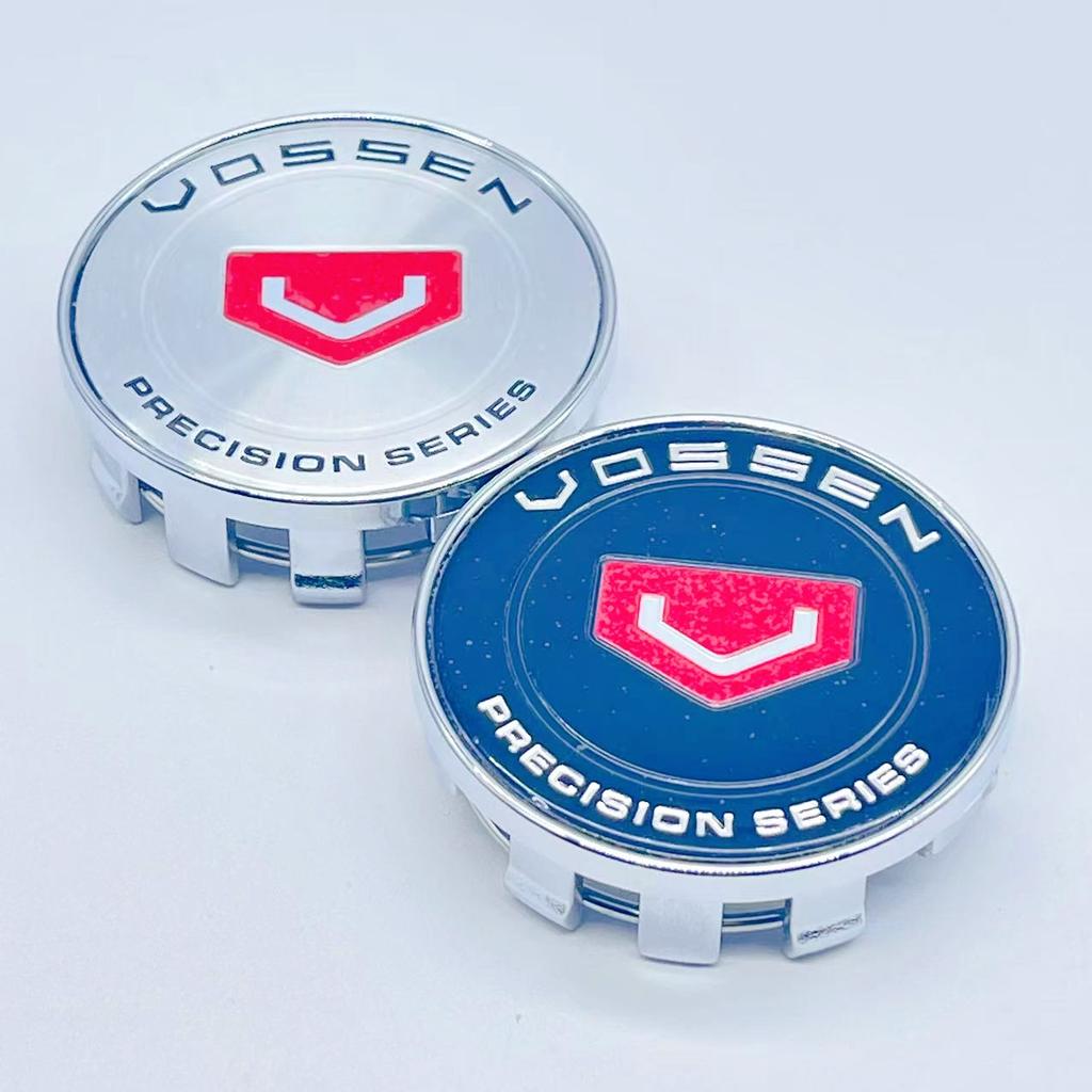 4PCS/lot 54MM VOSSEN Car Wheel Center Hub Caps Wheel Center Cap Decoration Auto Styling Rim Hub Cap