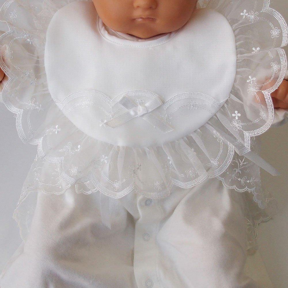 Formal Bib for Shrine Newborn Made In Japan Ceremonies, Visit, Baby, Bib, Baby,