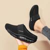 Summer Women Platform Slippers Casual Slip on Plus Size Black Pink Grey Elevator Sandals Shoes for Girls