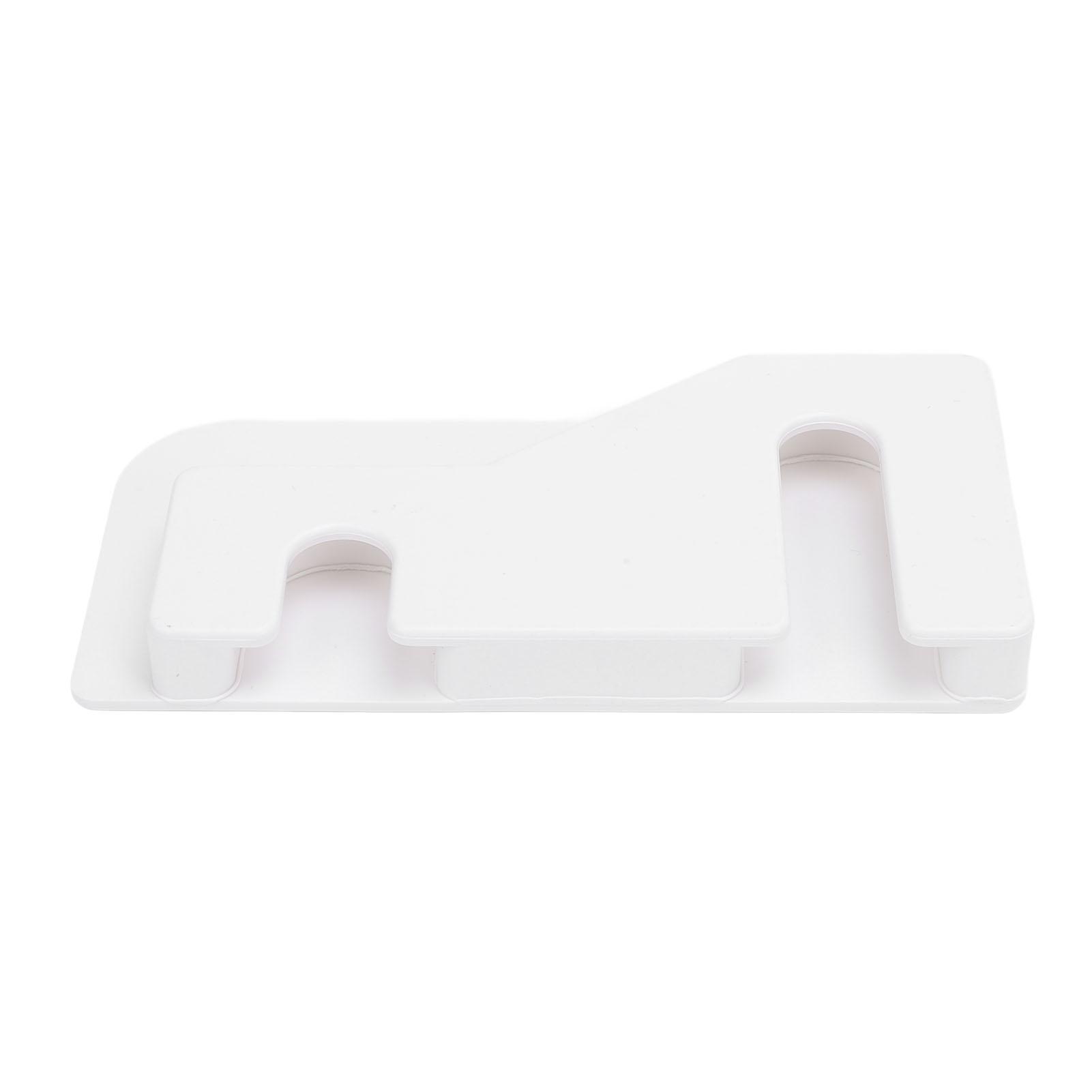 

Крепление под стол для Switch Pro, экономящее место, прочное основание, держатель для игрового контроллера под стол, белый белый