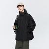 Three-proof Jacket Men's Autumn New Men's and Women's Functional Wind Tooling Outdoor Waterproof Jacket