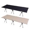Outdoor Ultralight Portable Folding Sleeping Bed Office Siesta Noon Break Bed Aluminum Alloy Rod