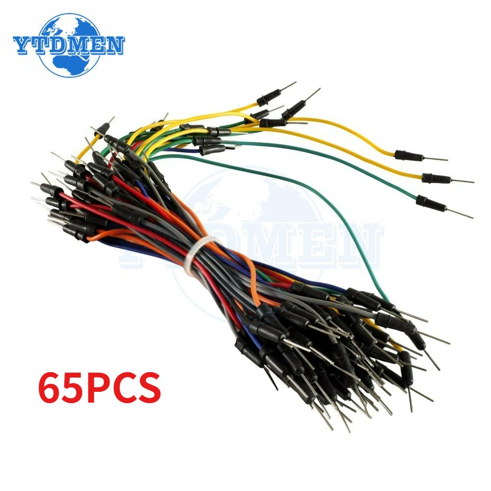 1/2 Sets Breadboards Jumper Wire Kit 400 Tie Points Solderless Pcb Breadboard Jump Line Universal Test Bread Board Projects DIY