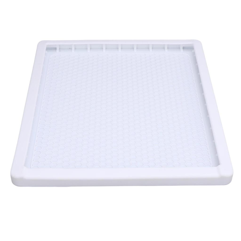 Protective Cover Fit for Mini Satellite Dish Silicone Shockproof Dish Antenna Sleeve Protector for Outdoor White