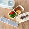 OSK Pale Color Pull-Out Lid Combination, Green [CT-27] Dishwasher Safe