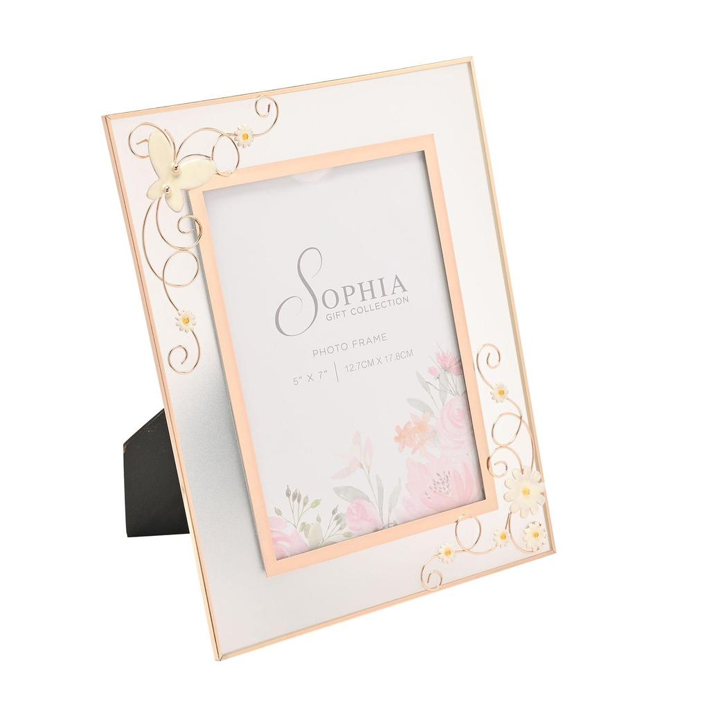 Sophia Classic Champagne Meadow Photo Frame 5 x 7