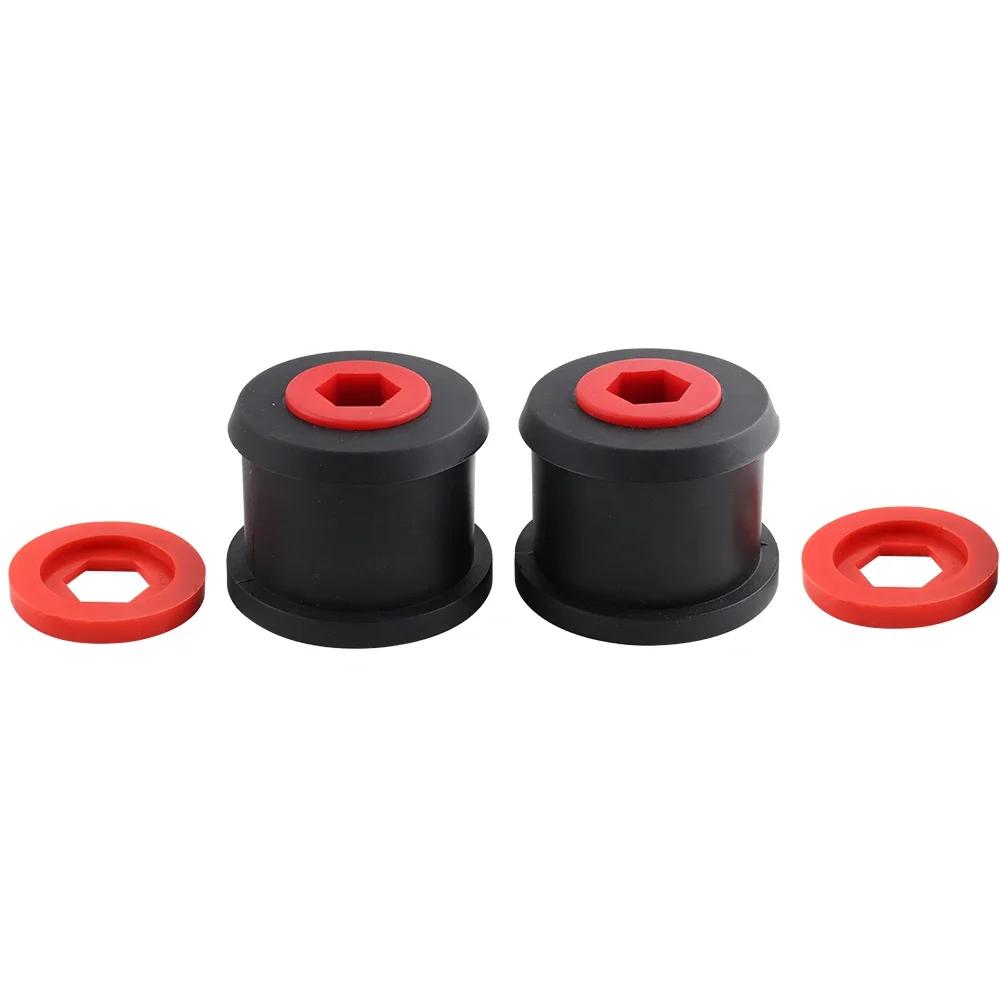 Front Black Lower Arm Rear Polyurethane Bush For 06-15 Mini R55/R56/R57/R58/R59