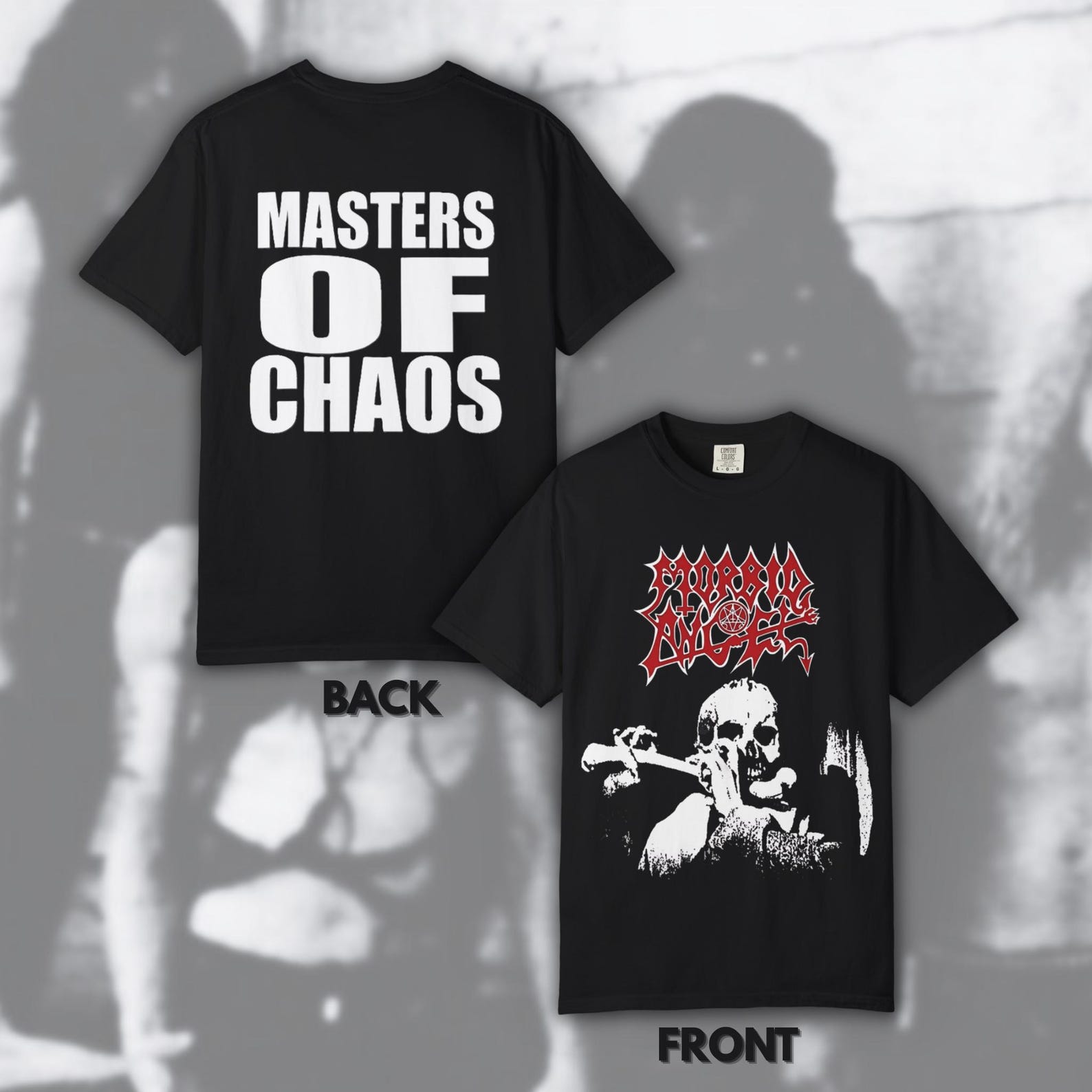 Morbid Angel - Leading The Rats | Size- S, M, L, XL, 2-4 XL S