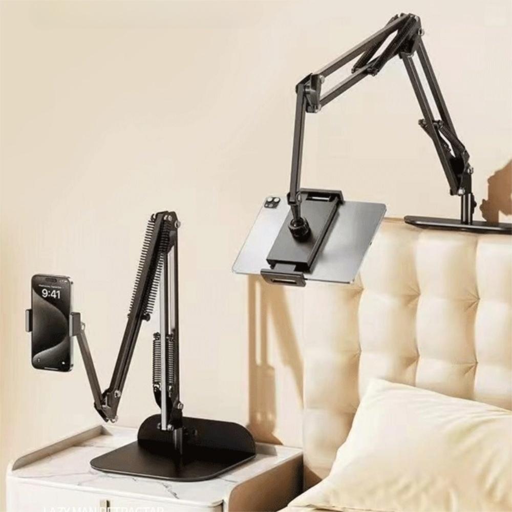 Foldable Tablet Stand Rotation Portable Lazy Bracket Universal Flexible Arm Phone Mount