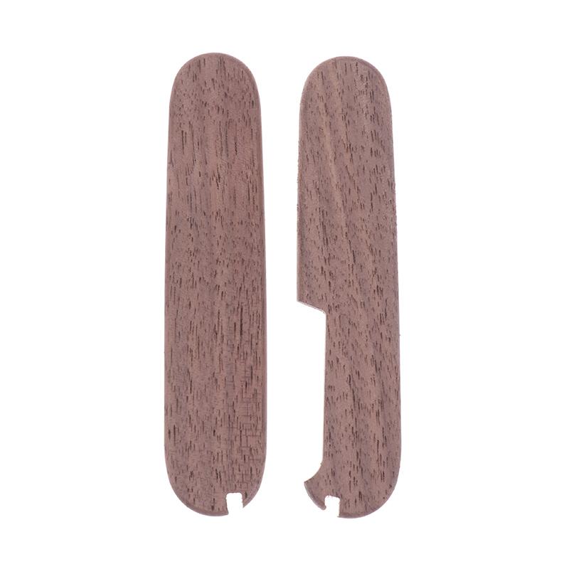 

1Pair Cnc Custom Natural Wood Grip Handle Scales For 91Mm Vs Army Knives Diy Making Replace Accessories