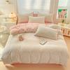 Washed Cotton Single-sided Printing Duvet Cover Single Person Student Dormitory BedSheets Four Season Universal Machine Washable Household Bedding Set