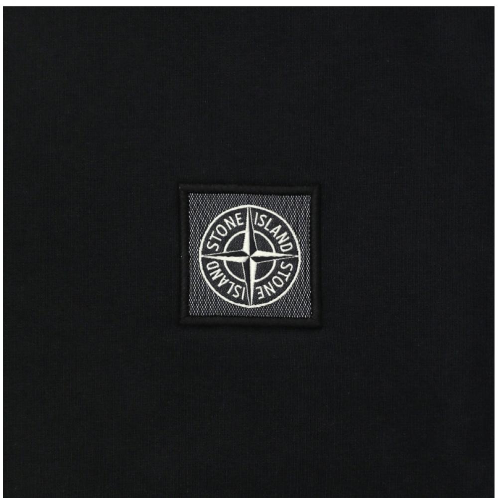 Stone Island 60252 V0029 811560252 Mini Vapenlogotyp Patch Herr S Tröja