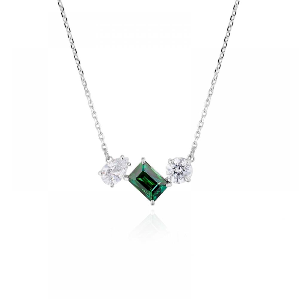 Swarovski 5668278 Mesmera Mix Green Necklace
