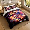 Bedding Set 1 Duvet Cover 2 Pillowcases Lamine Yamal Print Soft Bed Linen Bedroom Decor