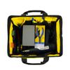 Multi-purpose Oxford Fabric Tool Bag Wide Mouth Zipper Bag Multifunction Utility Bag with Carrying