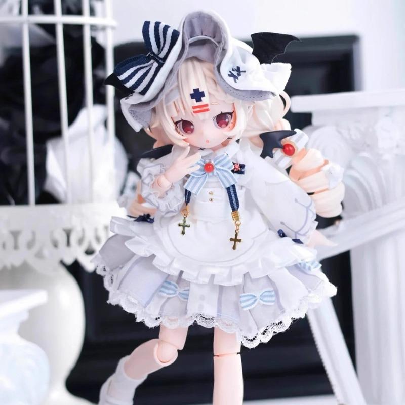 SugaryGirls Oryginalna BJD Ruchoma Lalka Blind Box Modna Zabawka Figurka Ozdoba Kolekcjonerska