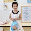 Pattern Capybara Kids Backpack With Cartoon Print Schoolbag Breathable Gift