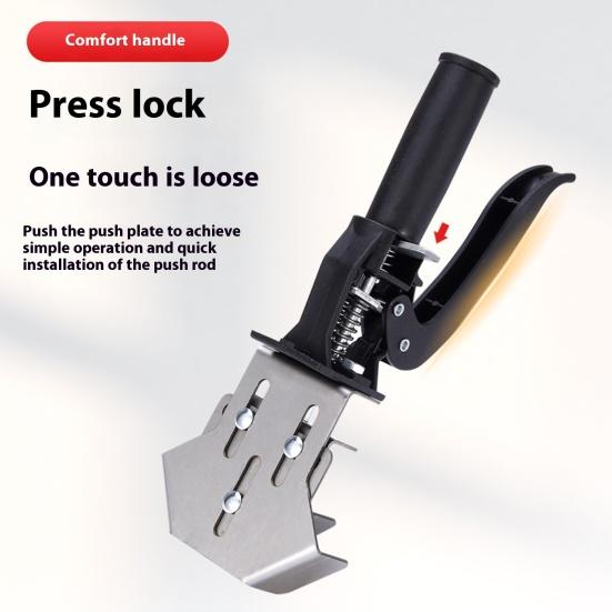 1/2Pcs Woodworking Corner Clamps Ergonomic Handle Multipurpose 90-Degree Right Angle Clamps