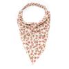 New Floral-patterned Square Scarf Elastic Hair Band Head Wrap Triangular Scarf Hair Accessory