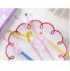 Knotting Transparent Colored Straws Lightweight Smooth Edge Straws for Kitchen Hotel Restaurants