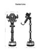 Adjustable Suction Cup Car Phone Holder with Mechanical Arm